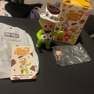 Pop Mart Milk Chocolate Candy Figure